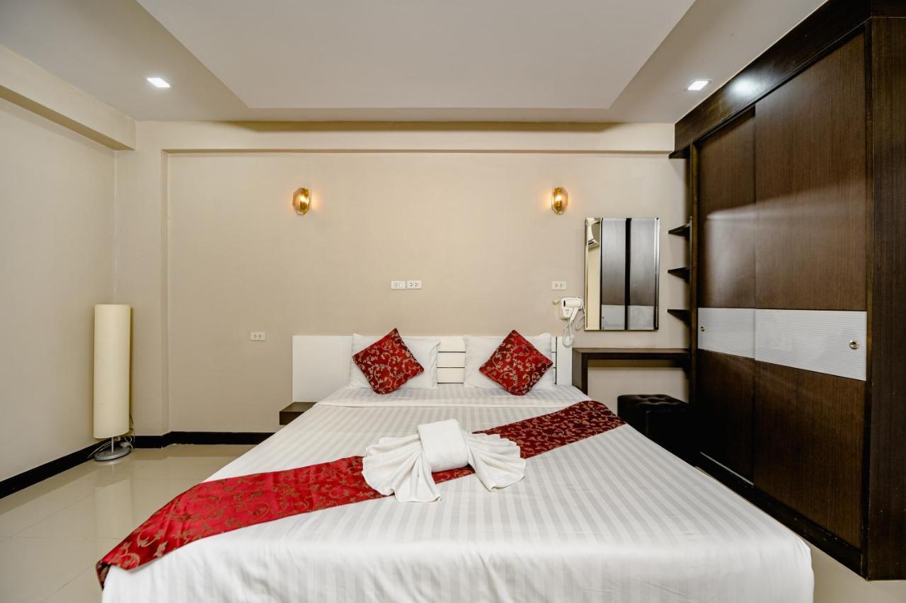 Gold Airport Suites Bangkok Zewnętrze zdjęcie