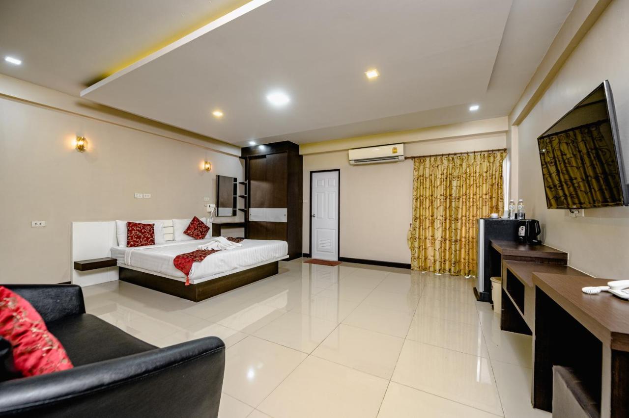 Gold Airport Suites Bangkok Zewnętrze zdjęcie