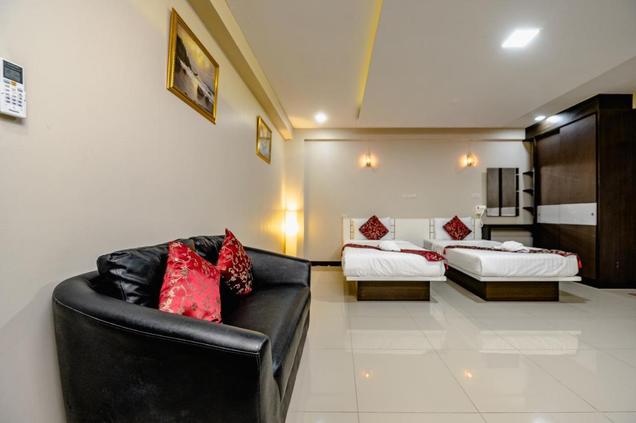 Gold Airport Suites Bangkok Zewnętrze zdjęcie