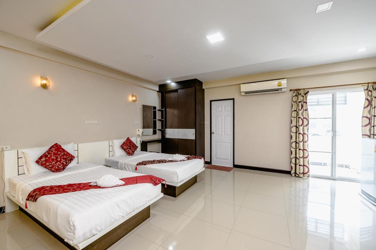 Gold Airport Suites Bangkok Zewnętrze zdjęcie