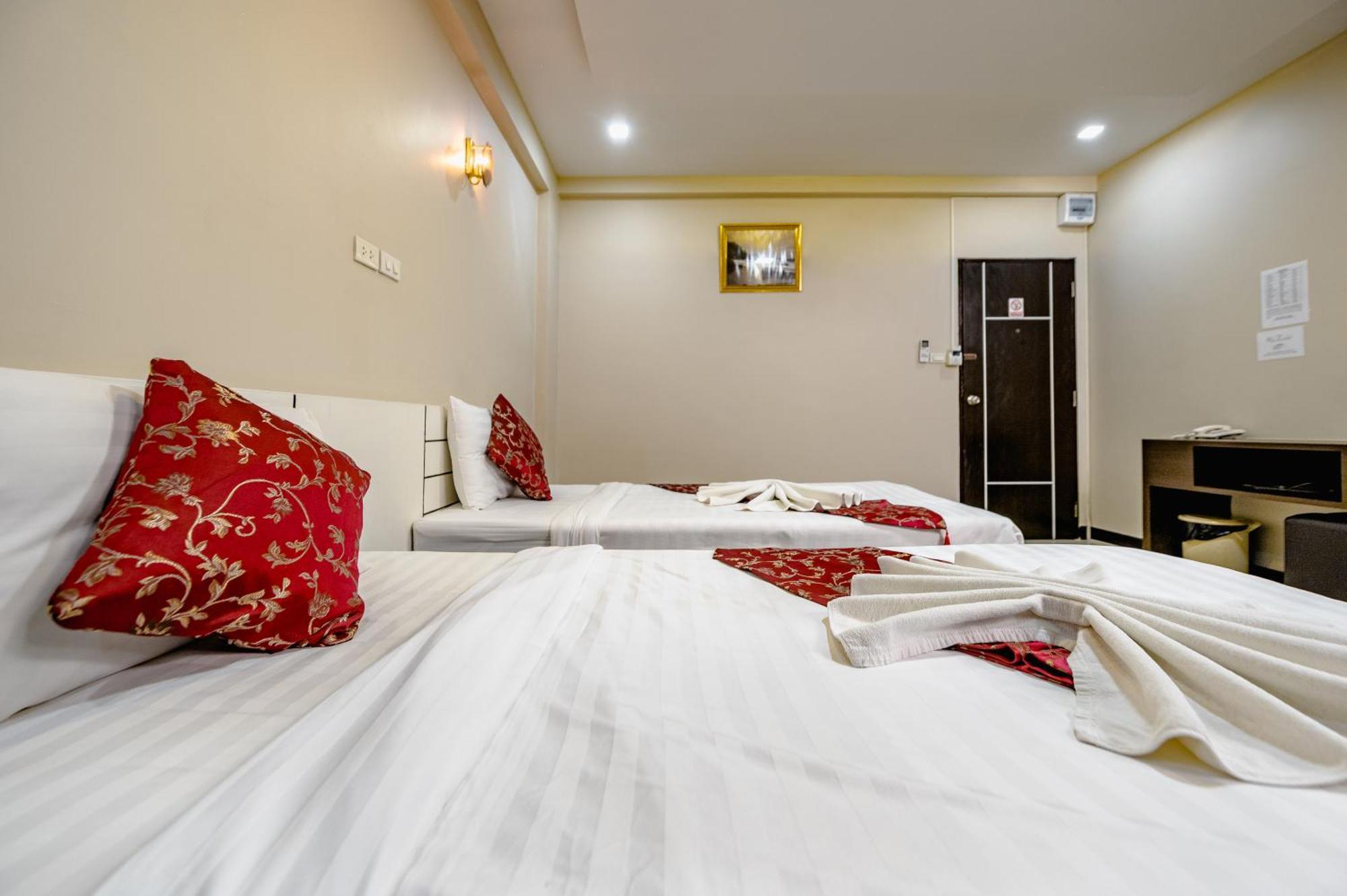 Gold Airport Suites Bangkok Zewnętrze zdjęcie