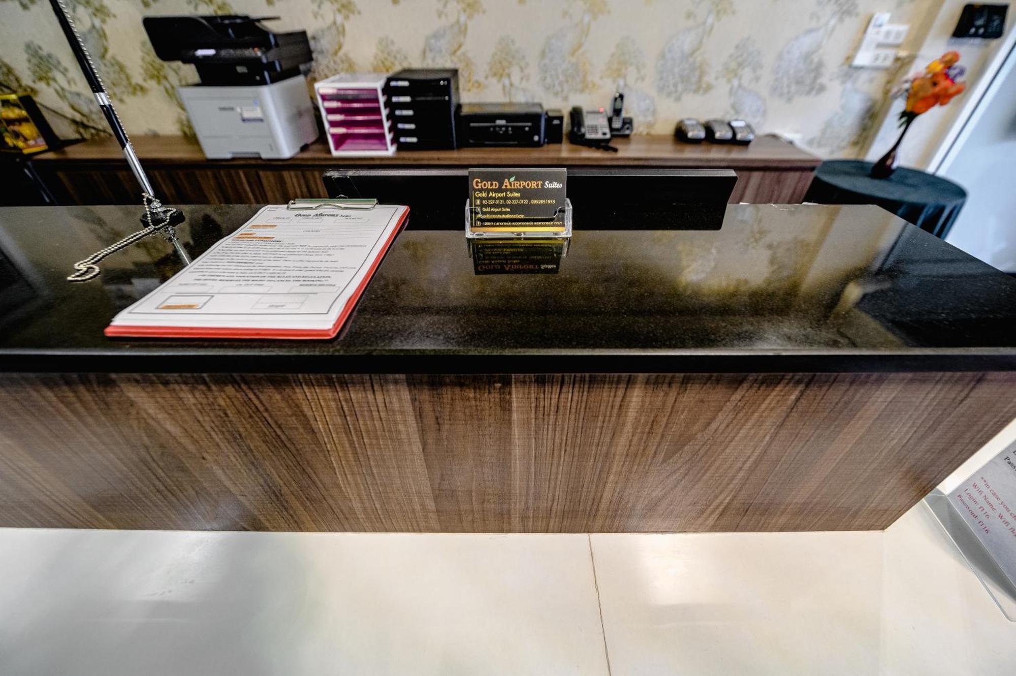 Gold Airport Suites Bangkok Zewnętrze zdjęcie