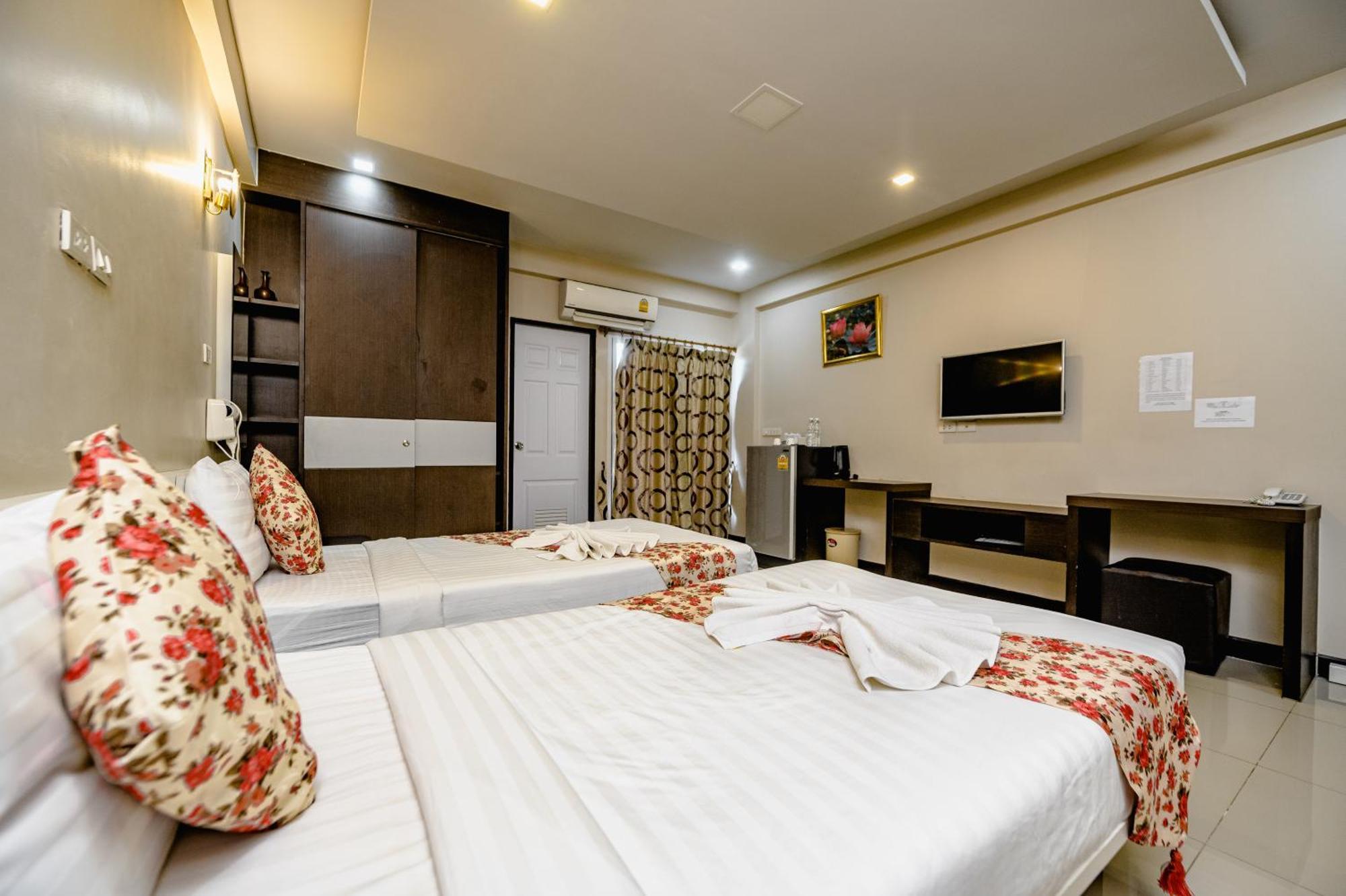 Gold Airport Suites Bangkok Zewnętrze zdjęcie
