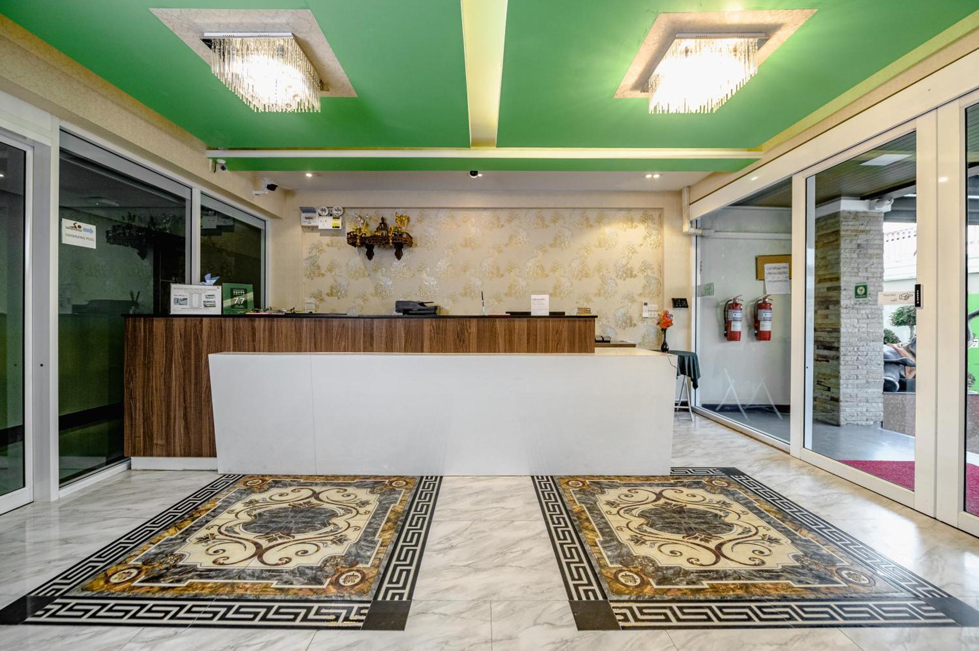 Gold Airport Suites Bangkok Zewnętrze zdjęcie