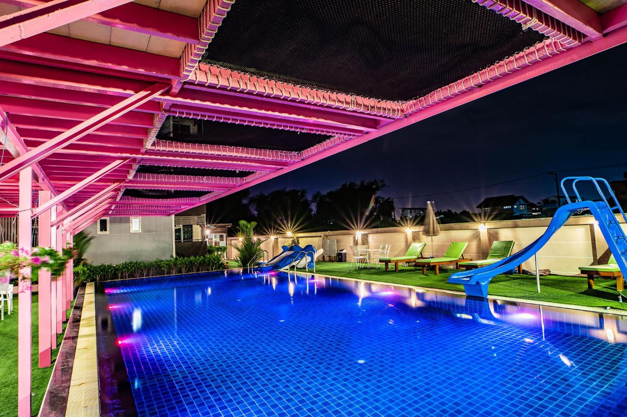 Gold Airport Suites Bangkok Zewnętrze zdjęcie