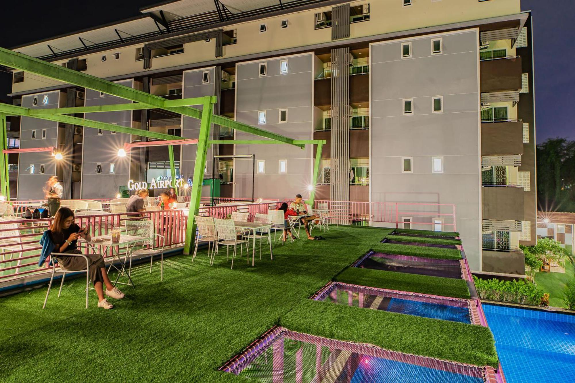 Gold Airport Suites Bangkok Zewnętrze zdjęcie