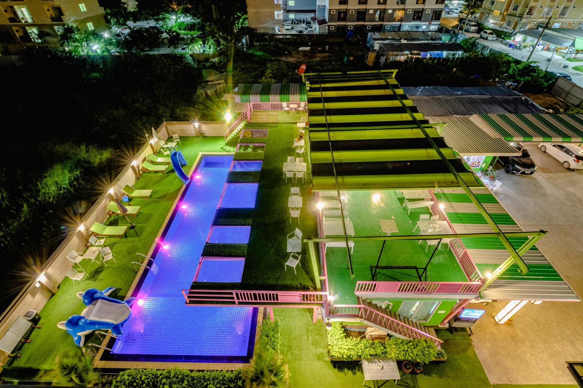Gold Airport Suites Bangkok Zewnętrze zdjęcie