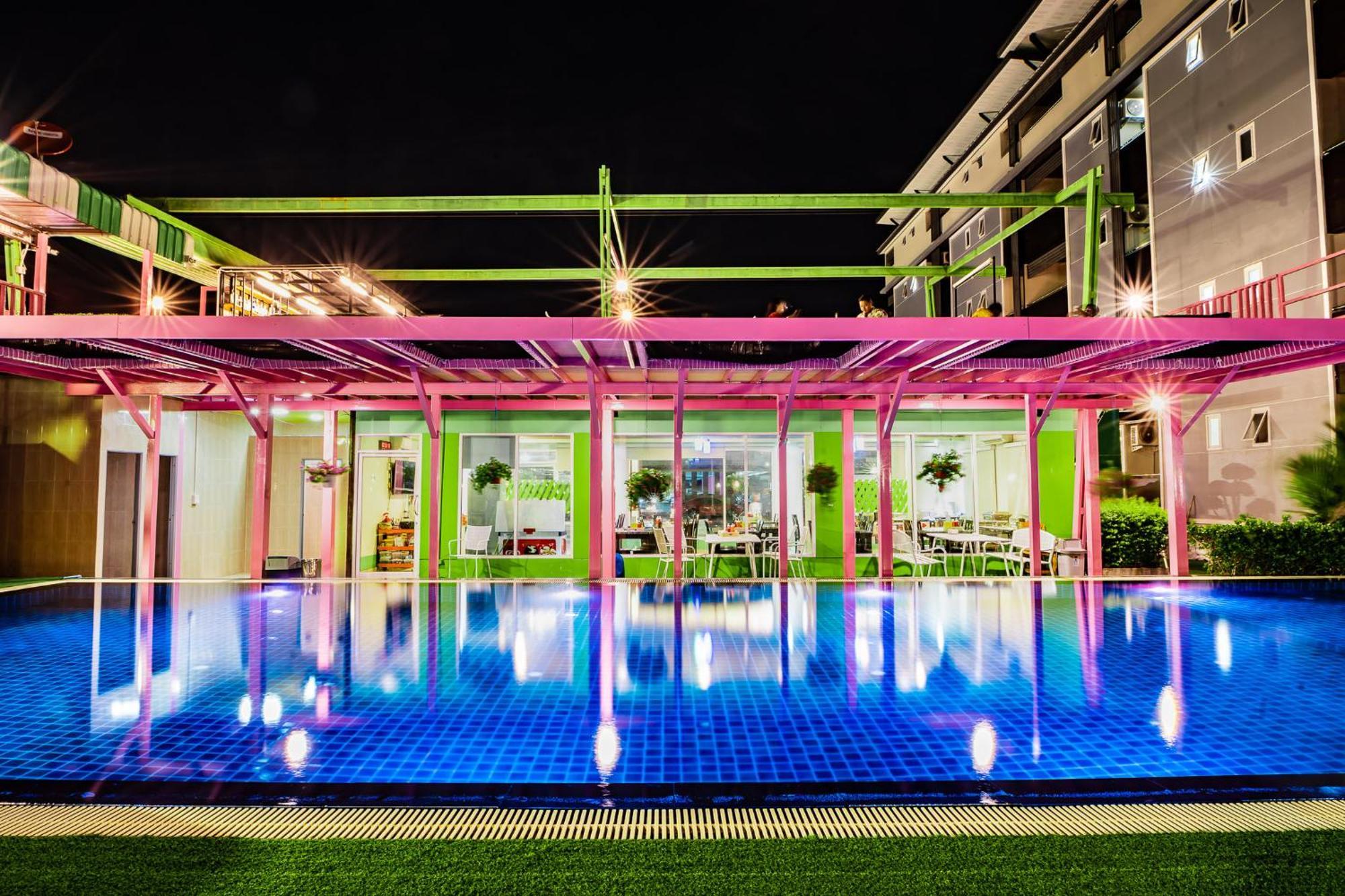 Gold Airport Suites Bangkok Zewnętrze zdjęcie