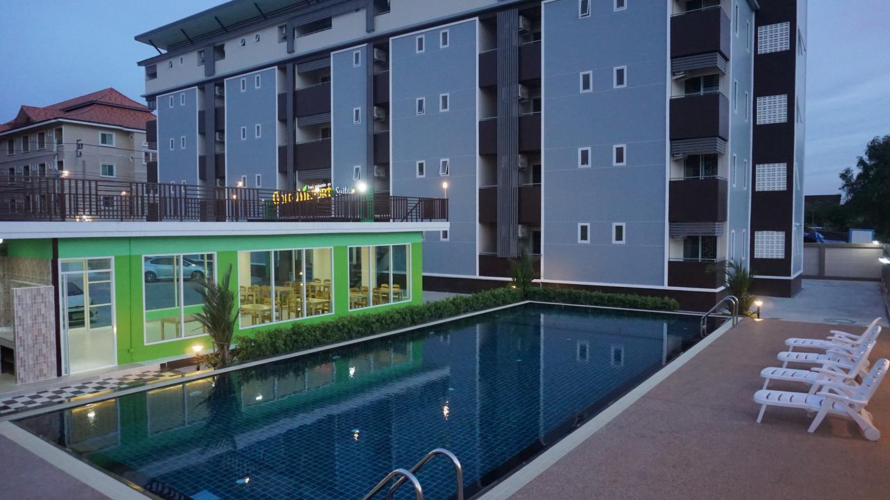 Gold Airport Suites Bangkok Zewnętrze zdjęcie