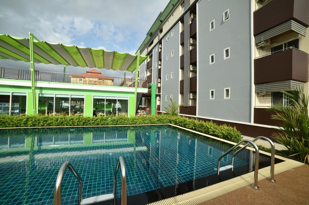 Gold Airport Suites Bangkok Zewnętrze zdjęcie