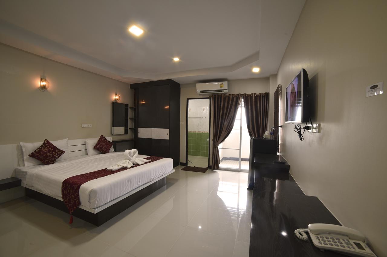 Gold Airport Suites Bangkok Zewnętrze zdjęcie