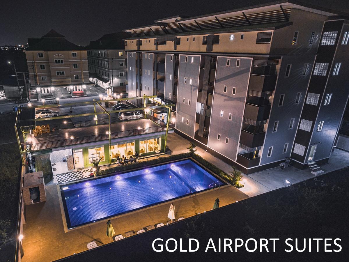 Gold Airport Suites Bangkok Zewnętrze zdjęcie