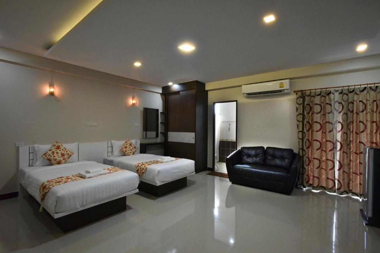 Gold Airport Suites Bangkok Zewnętrze zdjęcie