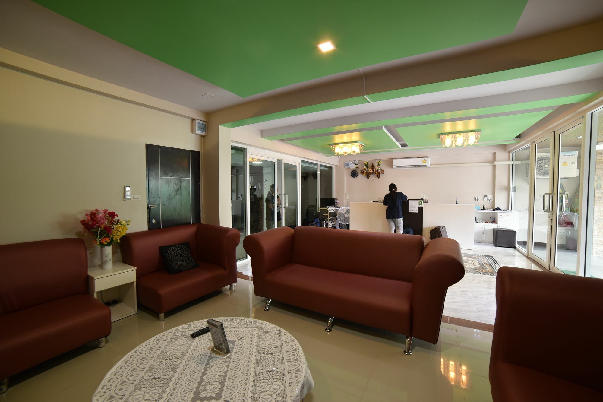 Gold Airport Suites Bangkok Zewnętrze zdjęcie