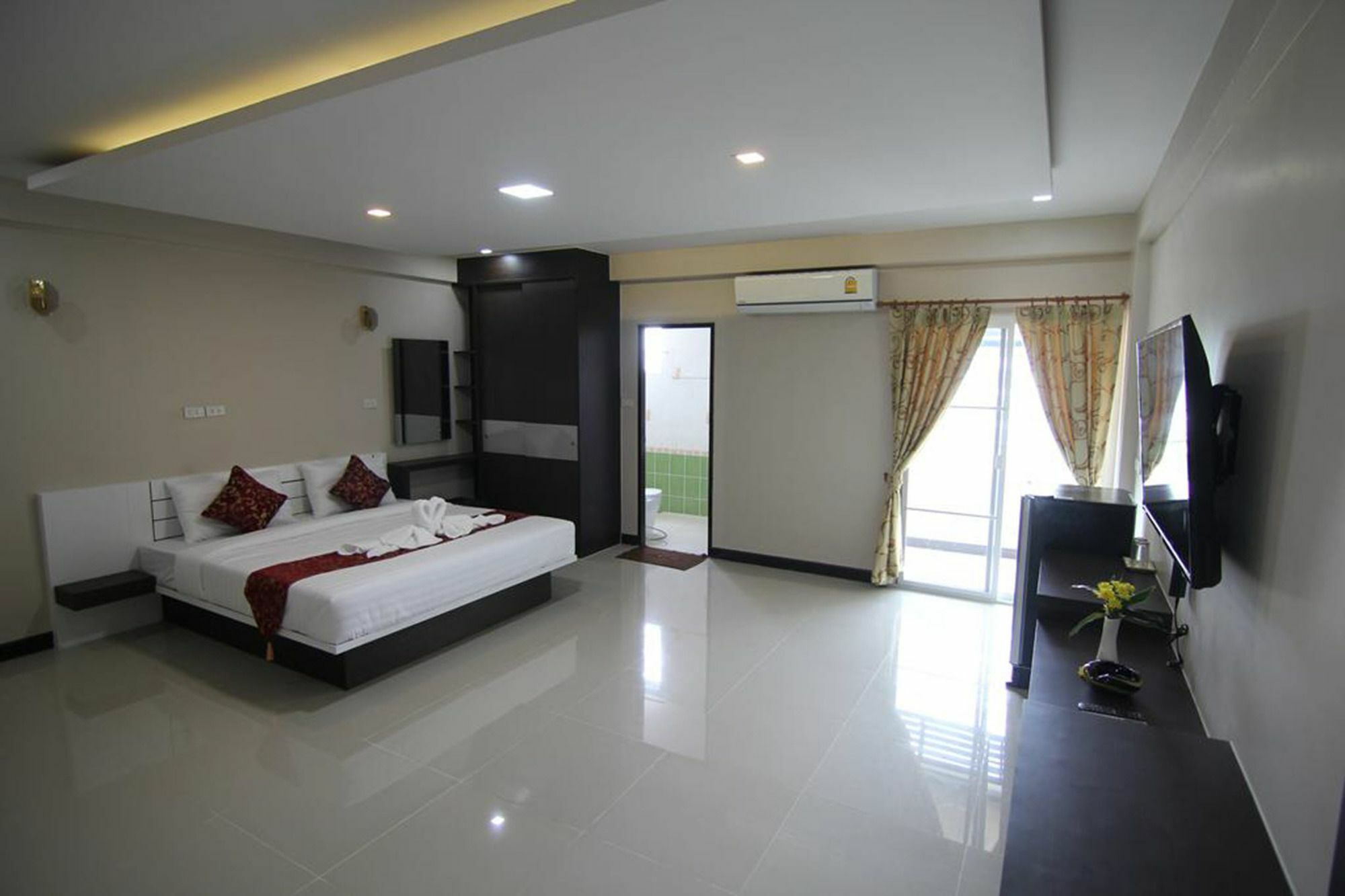 Gold Airport Suites Bangkok Zewnętrze zdjęcie