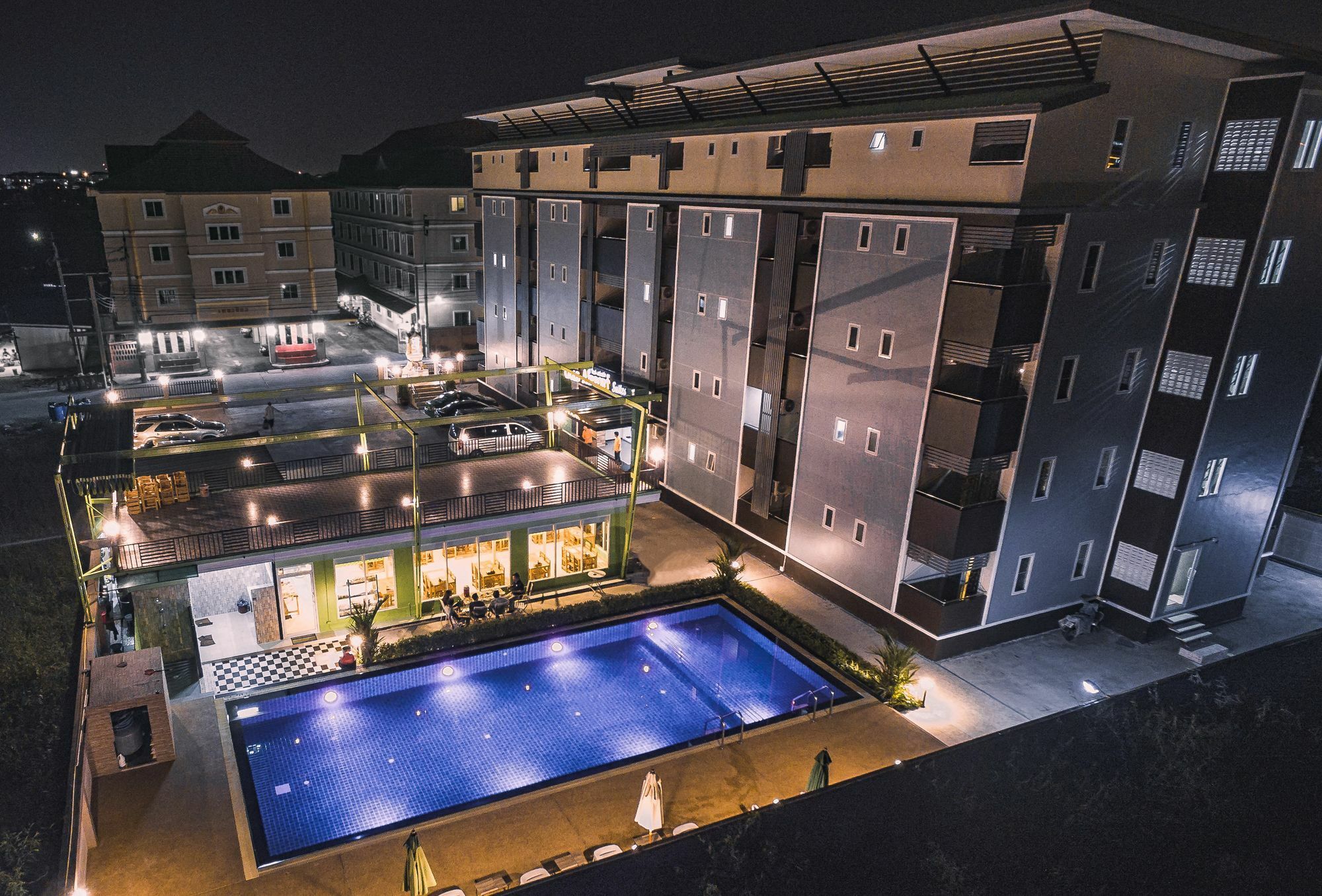 Gold Airport Suites Bangkok Zewnętrze zdjęcie