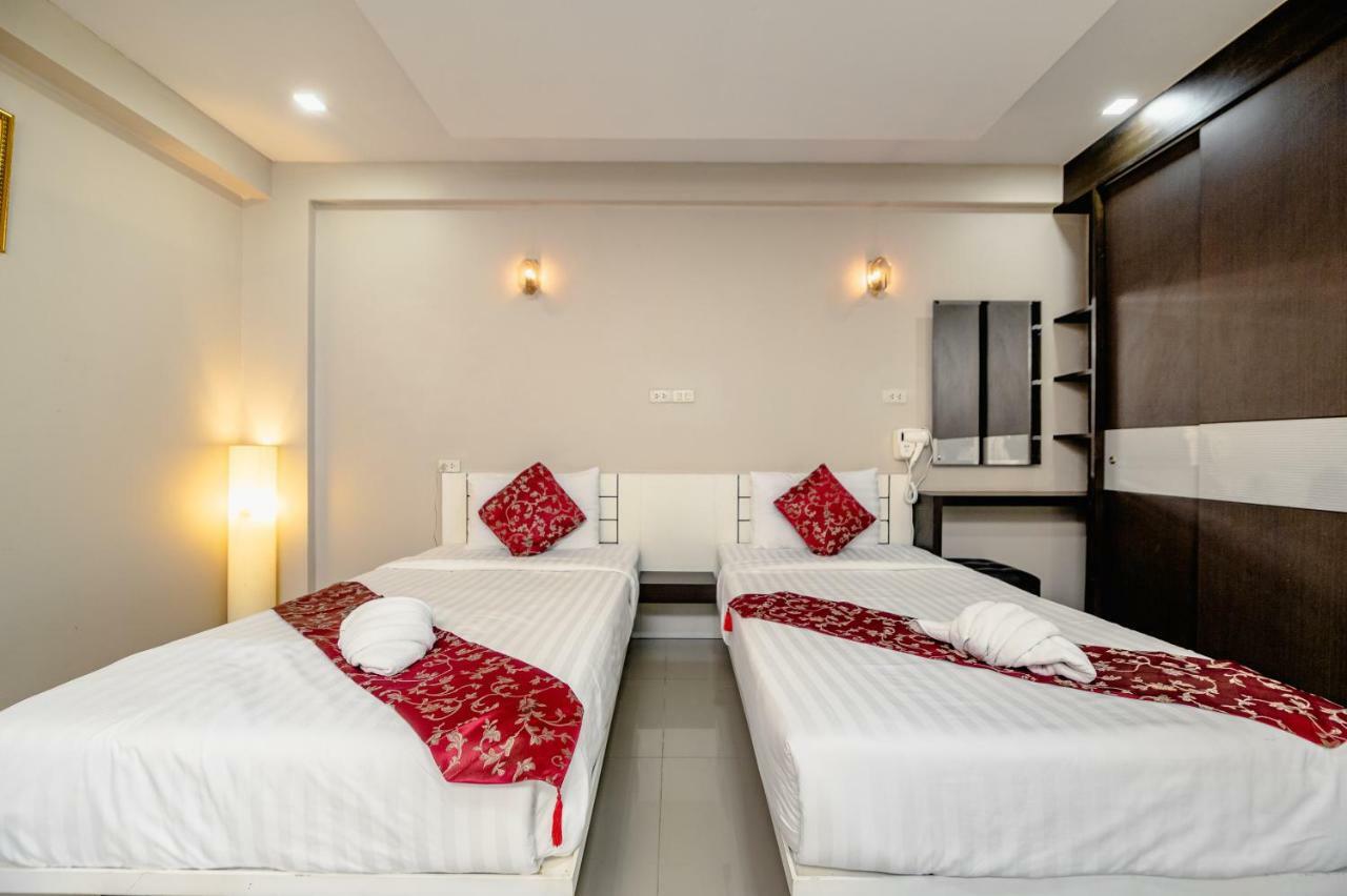 Gold Airport Suites Bangkok Zewnętrze zdjęcie