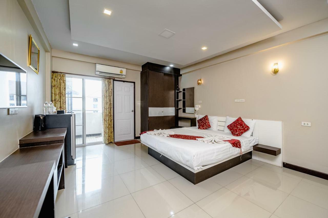 Gold Airport Suites Bangkok Zewnętrze zdjęcie