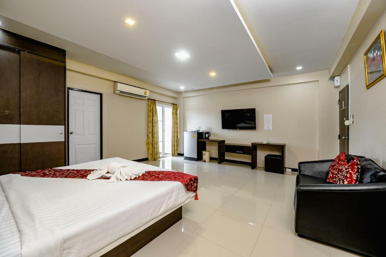 Gold Airport Suites Bangkok Zewnętrze zdjęcie