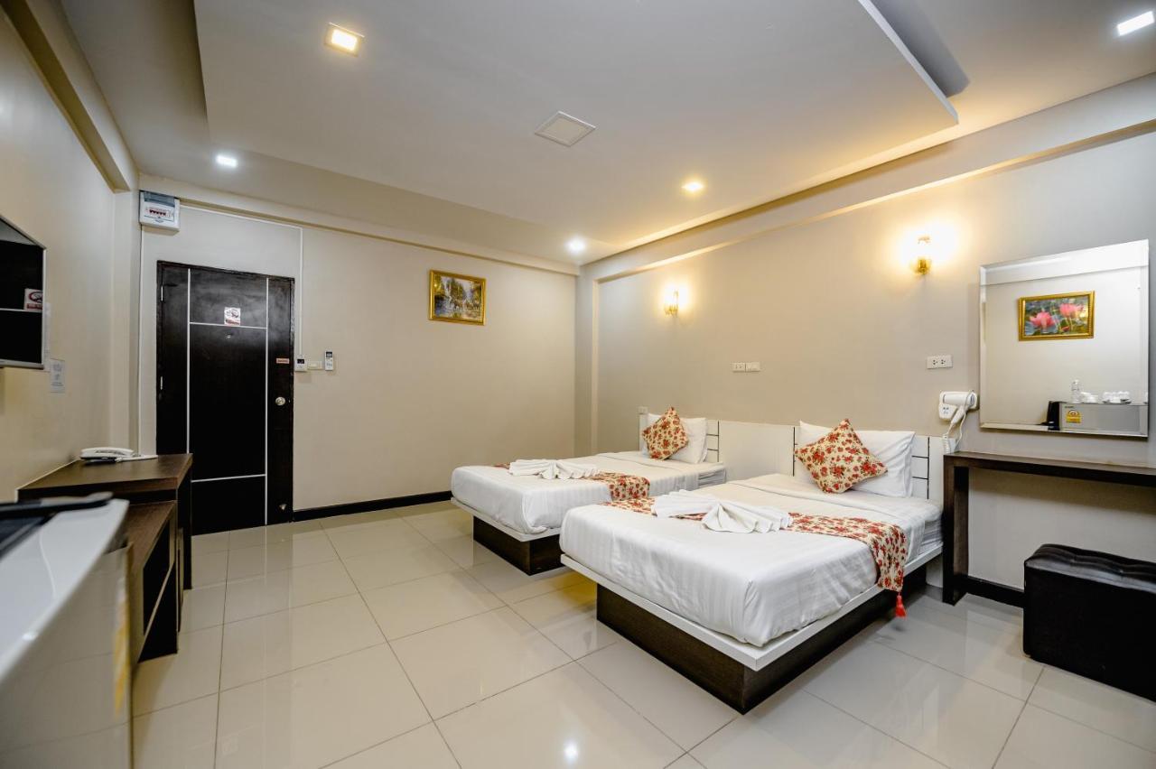 Gold Airport Suites Bangkok Zewnętrze zdjęcie
