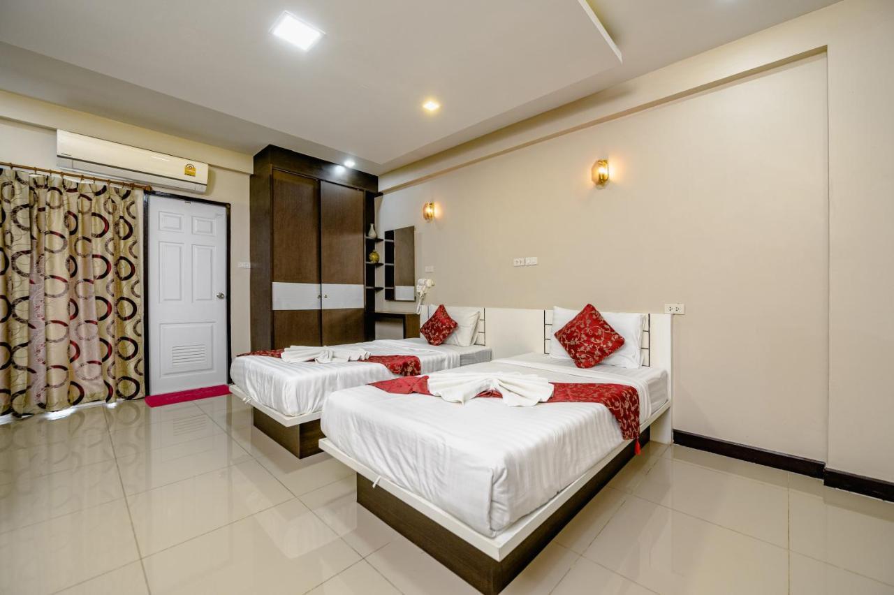 Gold Airport Suites Bangkok Zewnętrze zdjęcie